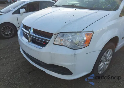 2016 Dodge Grand Caravan American Value Pkg z USA, uszkodzony, nr VIN 2C4RDGBG2GR211229